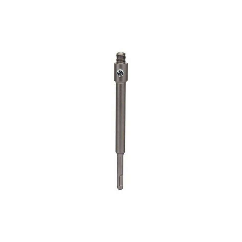 Broca Centradora Wolfcraft 8 Mm X 140 Mm - Para Coronas De Perforación, Con Recubrimiento De Carburo De Tungsteno