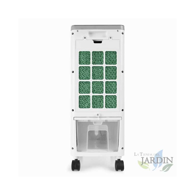 Climatiseur évaporatif Orbegozo AIR35 3 en 1, réservoir 3 litres, 3 vitesses, 60W - 3