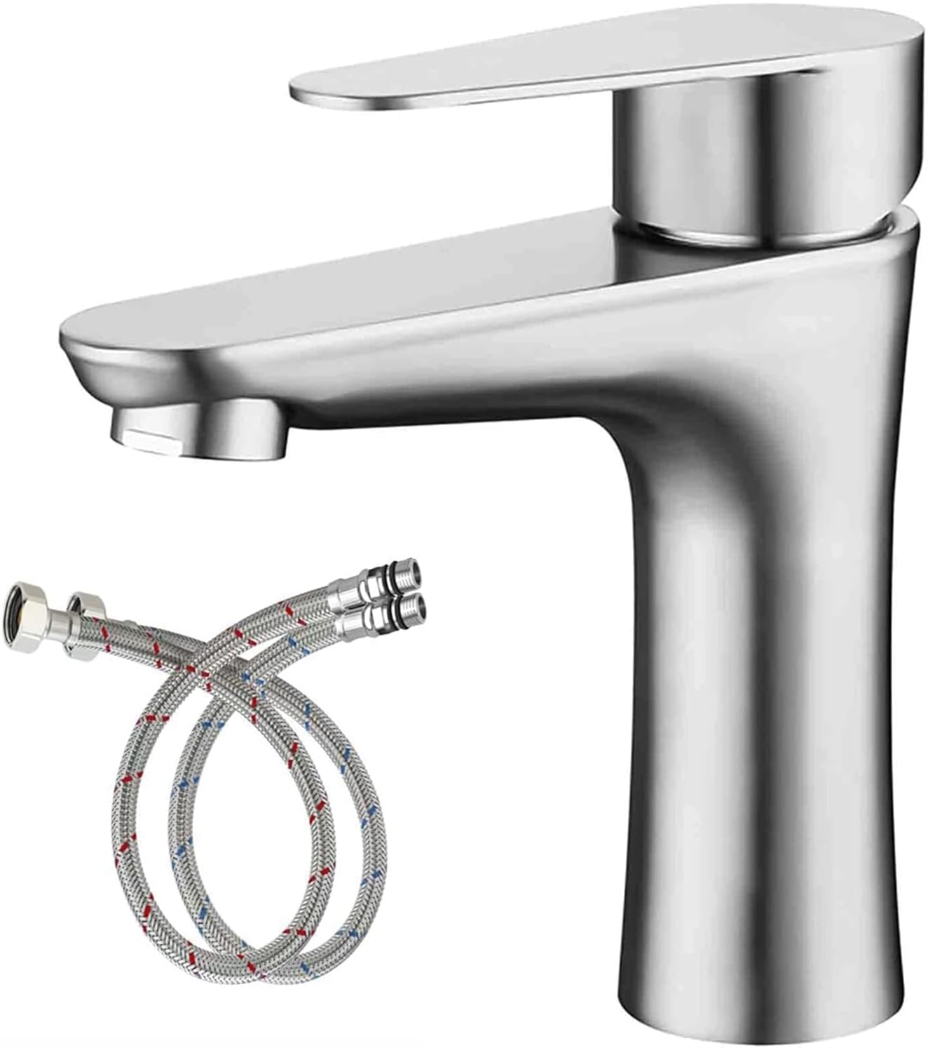 Bateria łazienkowa, bateria umywalkowa, bateria umywalkowa z ciepłą i zimną wodą, odpowiednia do umywalek