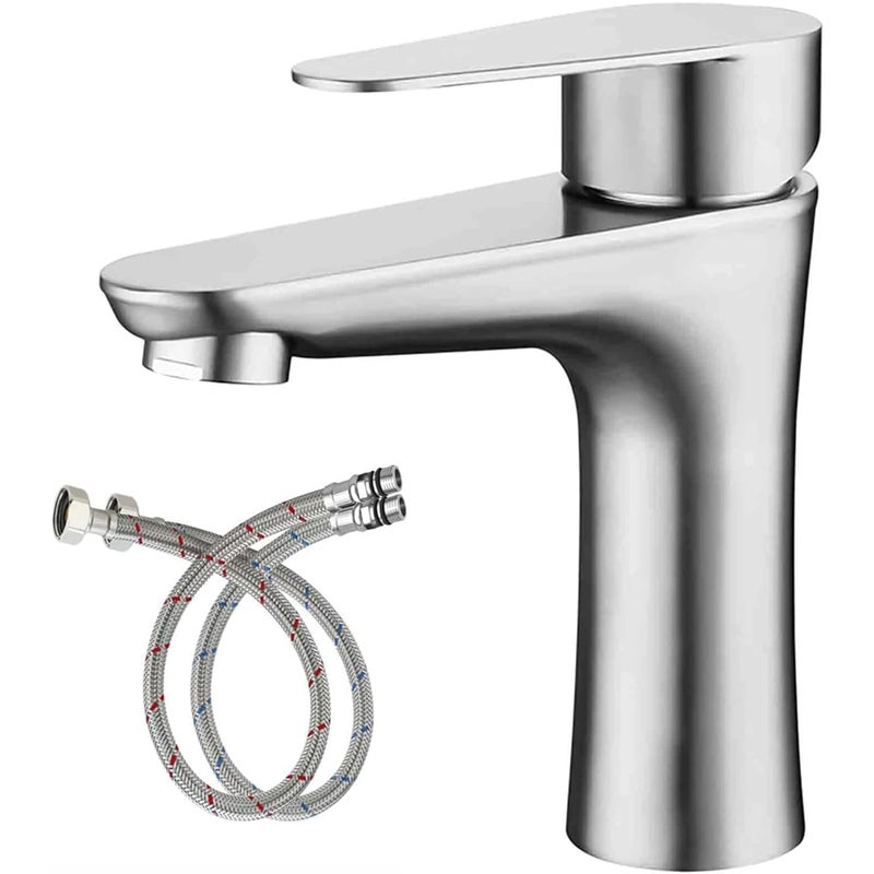 Bateria łazienkowa, bateria umywalkowa, bateria umywalkowa z ciepłą i zimną wodą, odpowiednia do umywalek