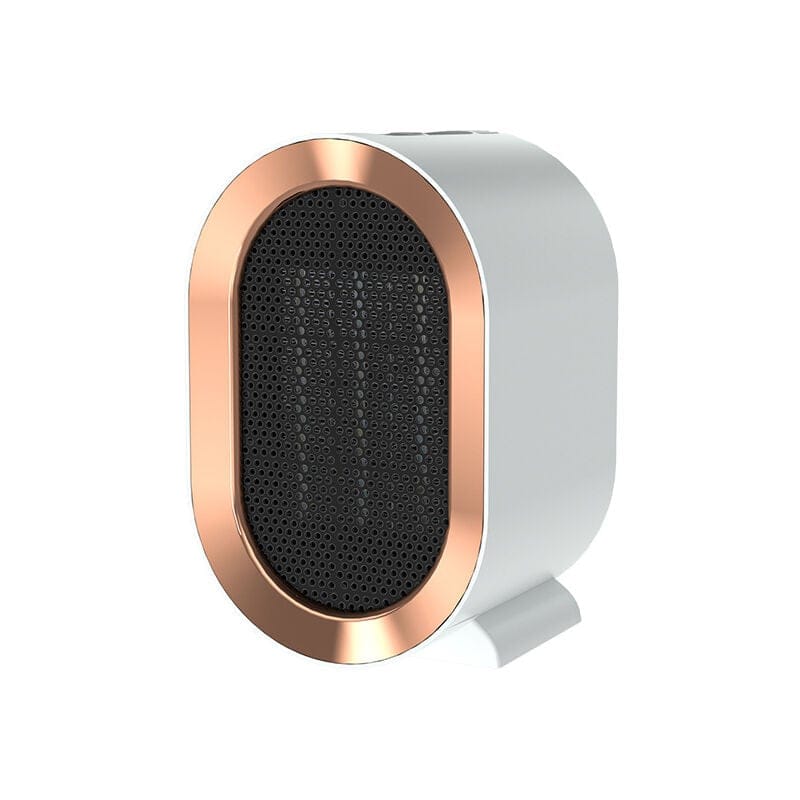 Grzejnik wentylatorowy 1200 W – cichy grzejnik PTC do domu, biura lub sypialni – bezpieczny i energooszczędny – biały