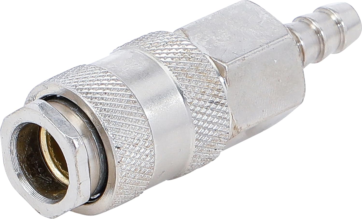Szybkozłączka do sprężonego powietrza z przyłączem węża 8 mm