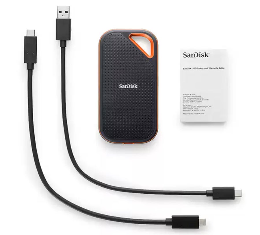 Hard Disk SanDisk SDSSDE81-2T00-G25 2 TB SSD - 3