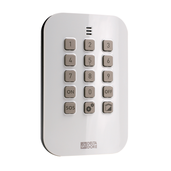 Clavier simple 8 zone CLS 8000 TYXAL+ - 2