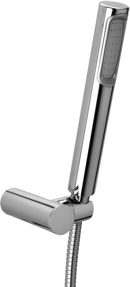 Set de douche externe avec Paffoni flexible de 1500 mm ZDUP054CR - Chromé