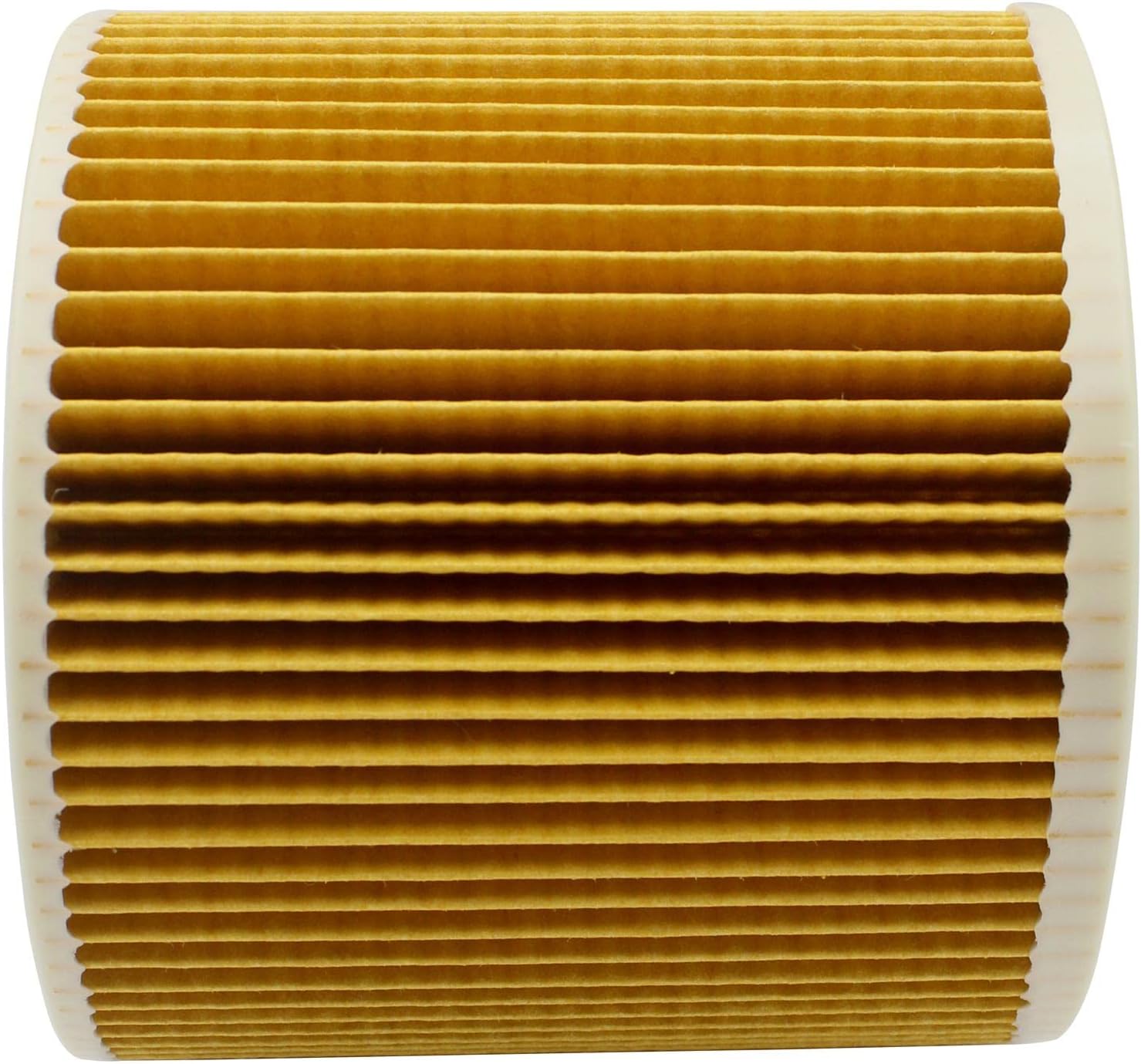 Filtre à cartouche avec support en acier compatible avec Karcher WD series WD2 WD3 WD3P A2004 MV2 MV3 filtres à cartouche pour aspirateurs humides - 5