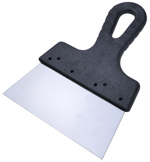 Set 8 Spatole In Acciaio Inox Per Lavori Di Muratura E Fai Da Te - Per Stucco, Raschiatura E Intonaco