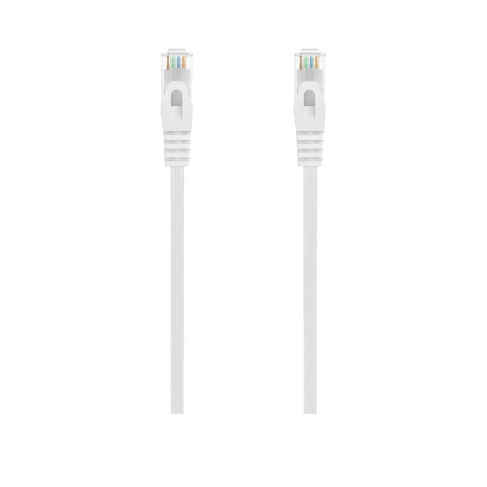 Kabel Ethernet Aisens Cat6a 2 metry ekranowany U/UTP RJ45 biały