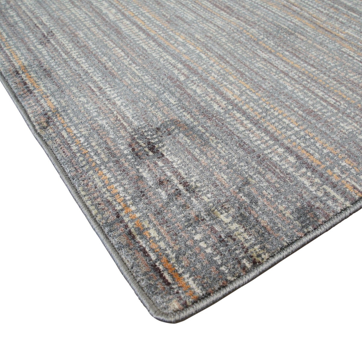 Tappeto astratto moderno grigio multicolore 160x230 - 3