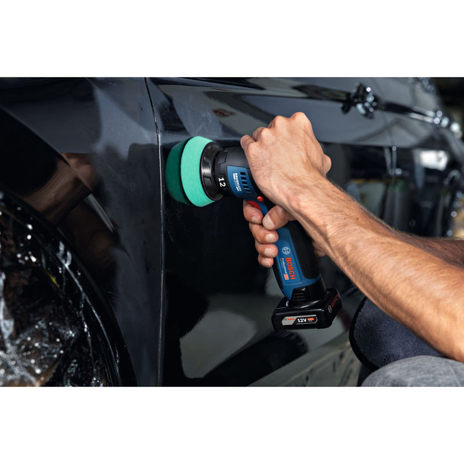 BOSCH PROFESSIONAL GPX 12V-77 Polerka Excentryczna - 12V - Bez Baterii i Ładowarki - 6
