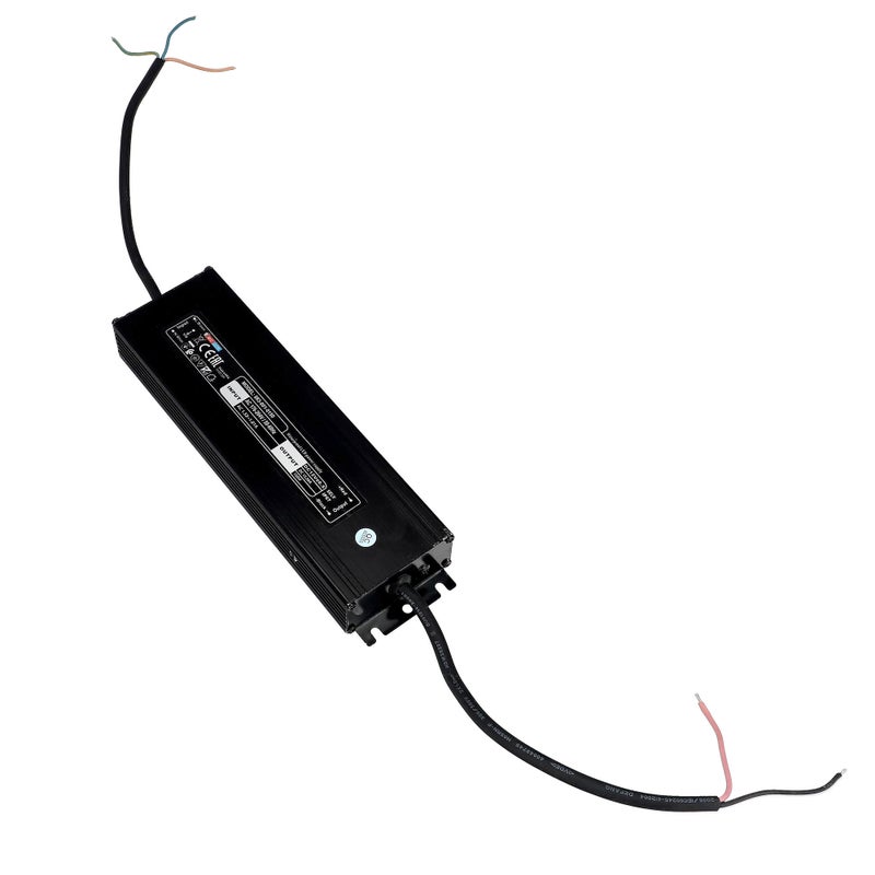 Zasilacz LED hermetyczny SLIM wodoodporny IP67 12V 12,5A 150W VESTA-150 HOROZ