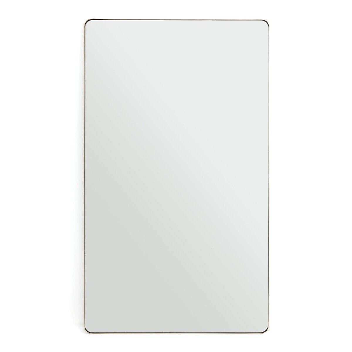 Grand Miroir Rectangulaire - Tain Argent - Dimensions 118 Cm X 75 Cm - Occasion, Bon état Général