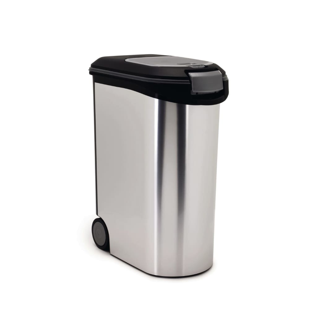 Récipient d'aliments pour animaux 20 kg 54 L Argenté Curver - 4