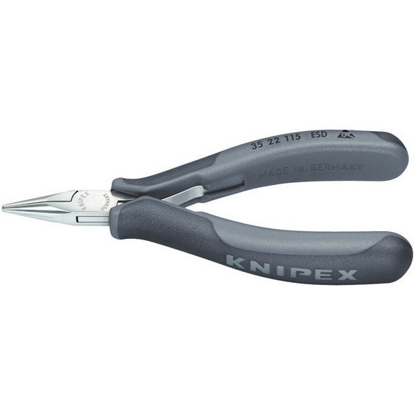 Knipex Pinza Speciale per Elettronica Esd Rivestiti in Materiale Bicomponente 115 Mm 35 22 115 Esd