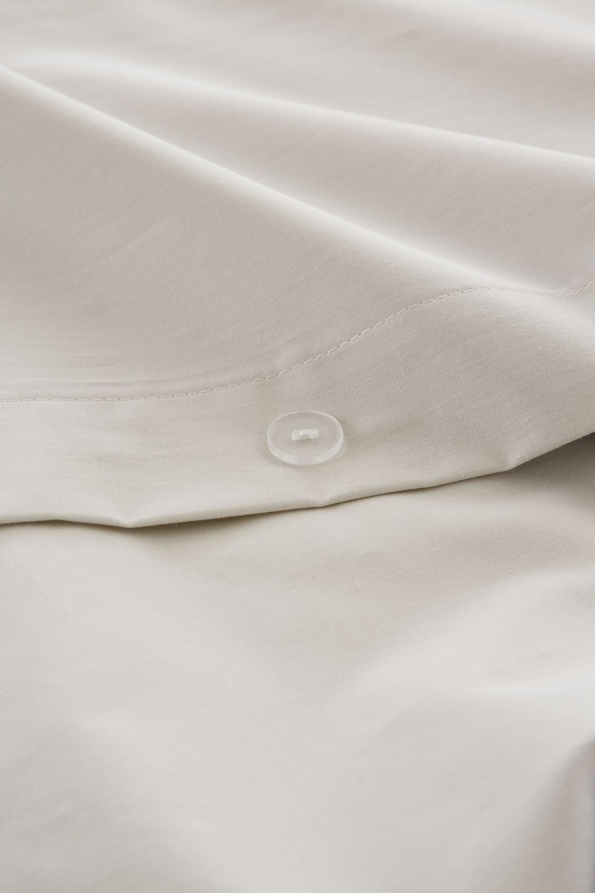 Capa de edredom Liso Areia cama 120 cm - 200x200 cm, algodão 200 fios - 5