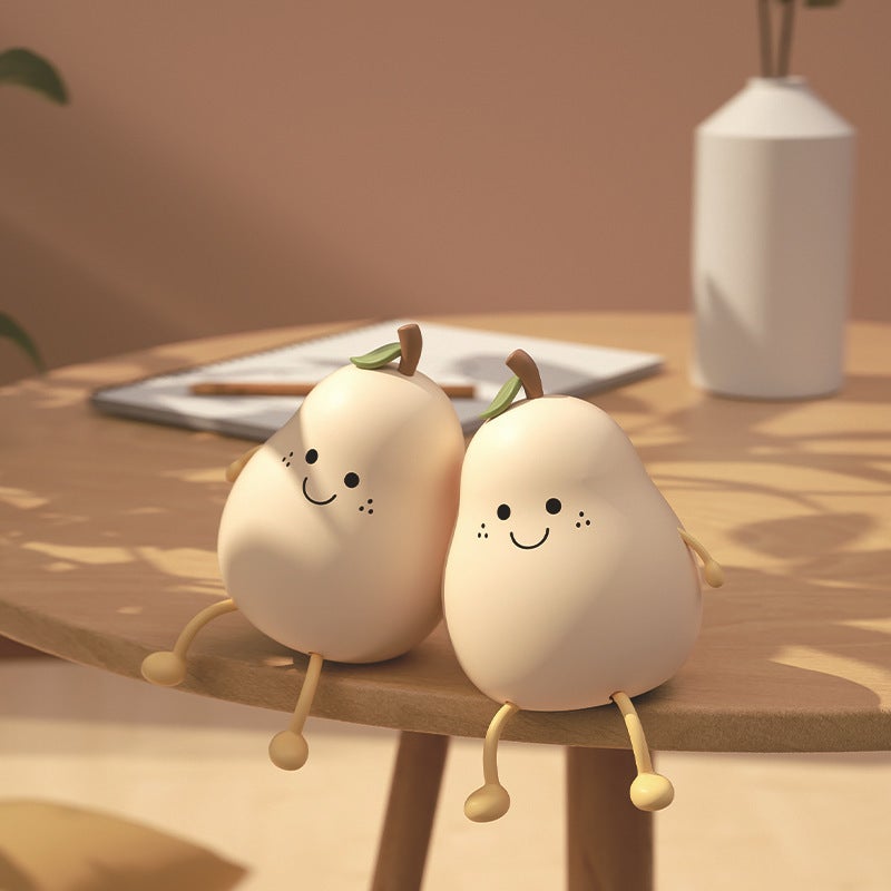 Veilleuse LED pour enfants en silicone Veilleuse colorée, veilleuse de décoration de chambre d'enfant - 7