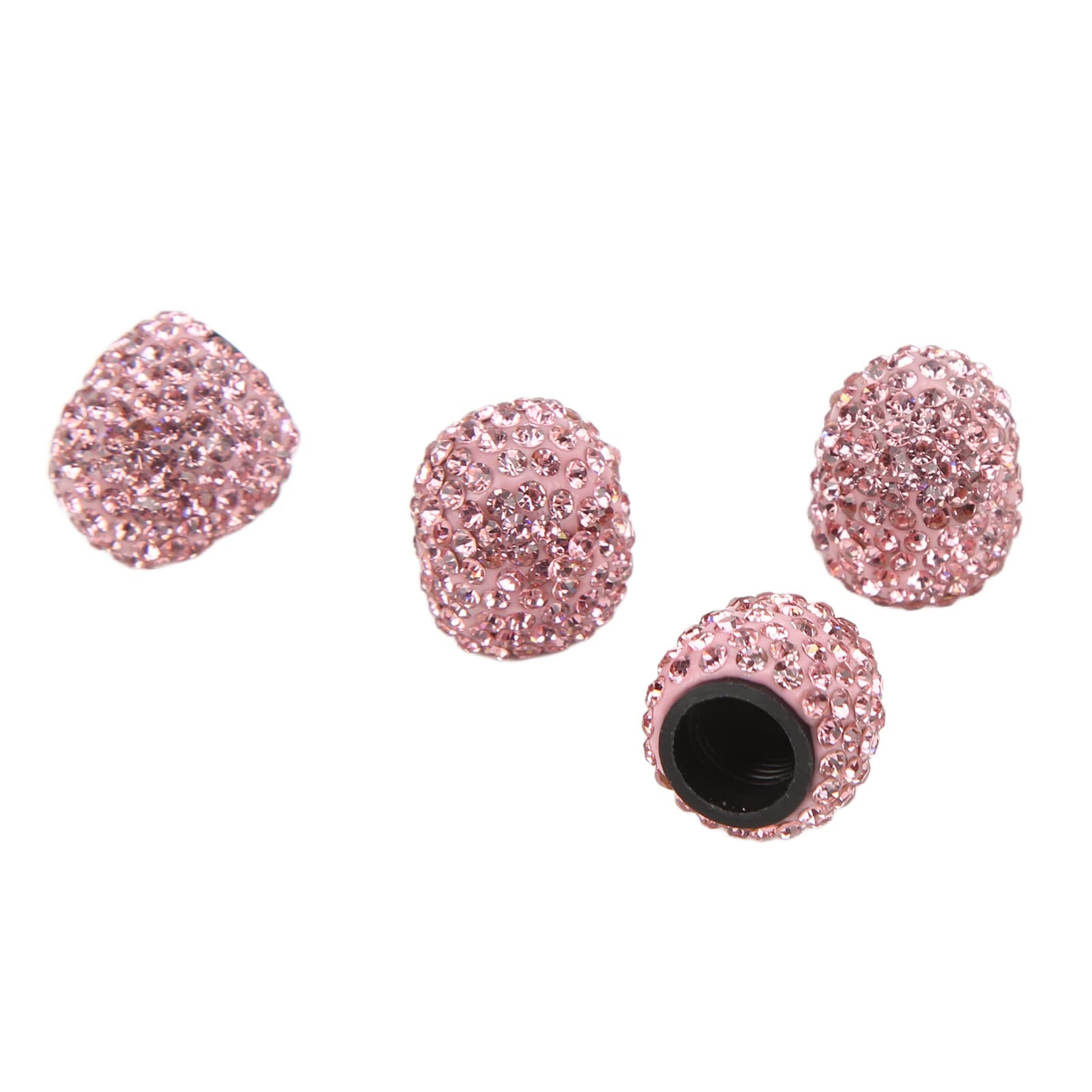 Lot De 4 Bouchons De Valve De Pneu De Voiture, Moto, Vélo, Anti