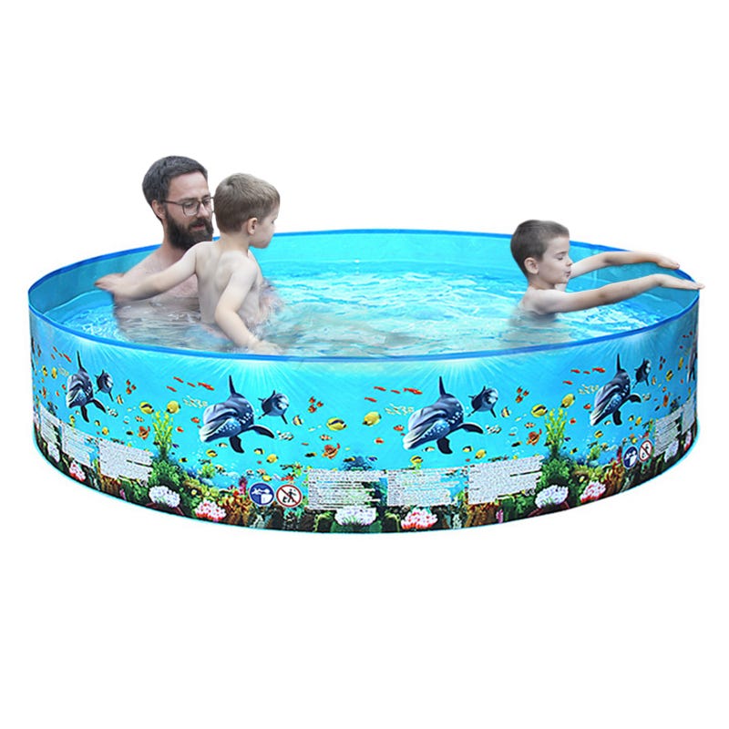Piscine Pliable pour Chien Baignoire, Portable Bassin de Baignade pour Piscine Pliable pour Chien Baignoire, Portable Bassin de Baignade pour