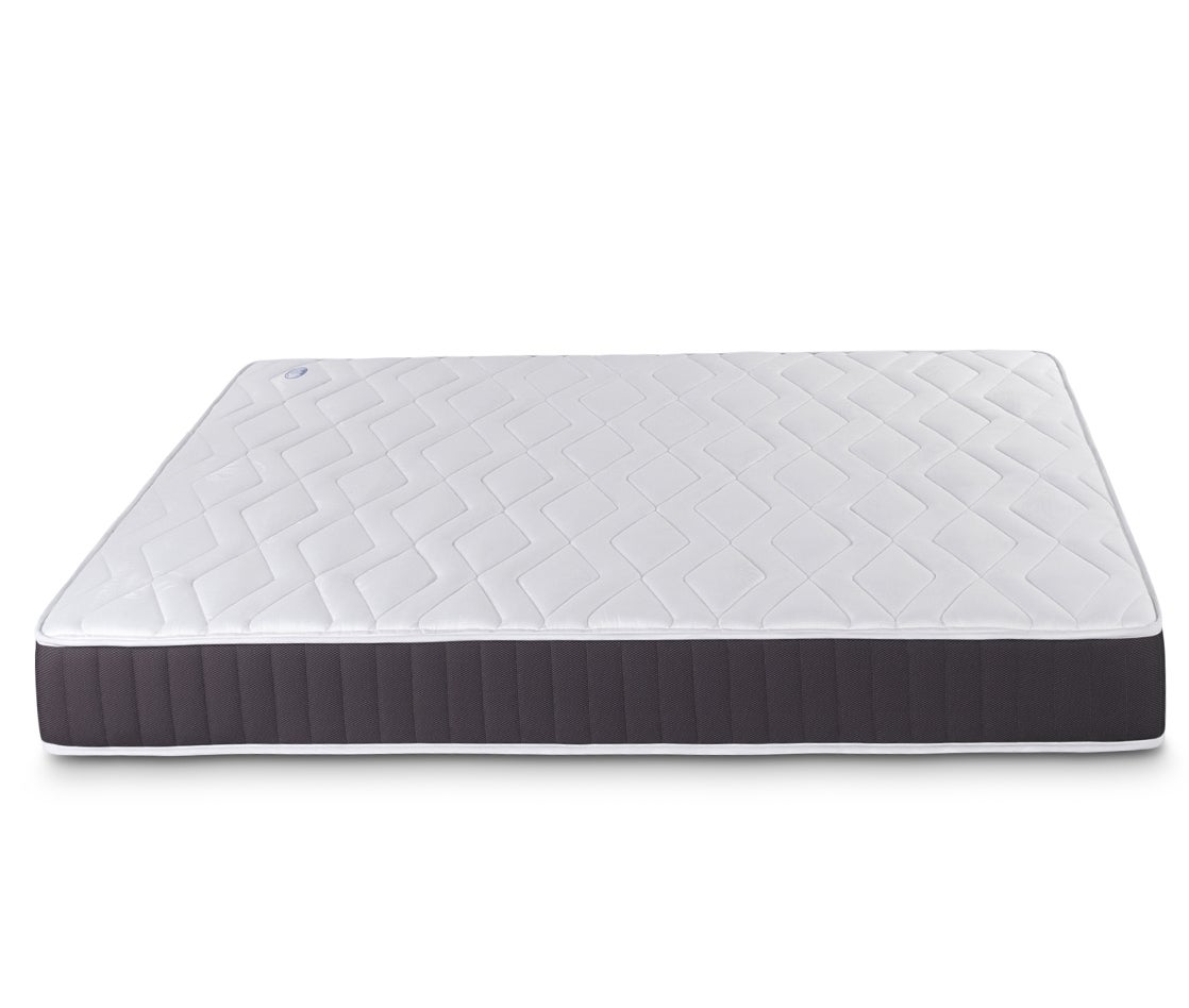 DORMIDAN - Pack canapé abatible Gran Capacidad + Colchón viscoelástico + Almohada Visco Copos de Regalo, 135x190cm Blanco - 3