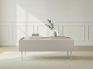 Table Basse Réglable En Hauteur Avec Table Basse Extensible Avec Espace