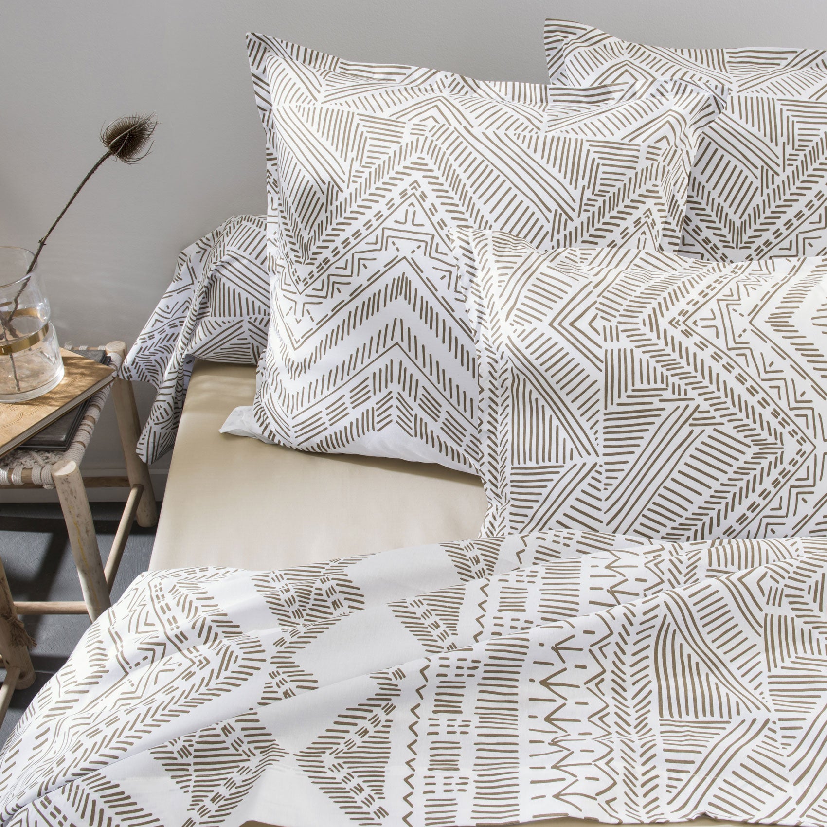 Drap Ramatuelle Ficelle TRADILINGE-180 x 290 cm- - 2