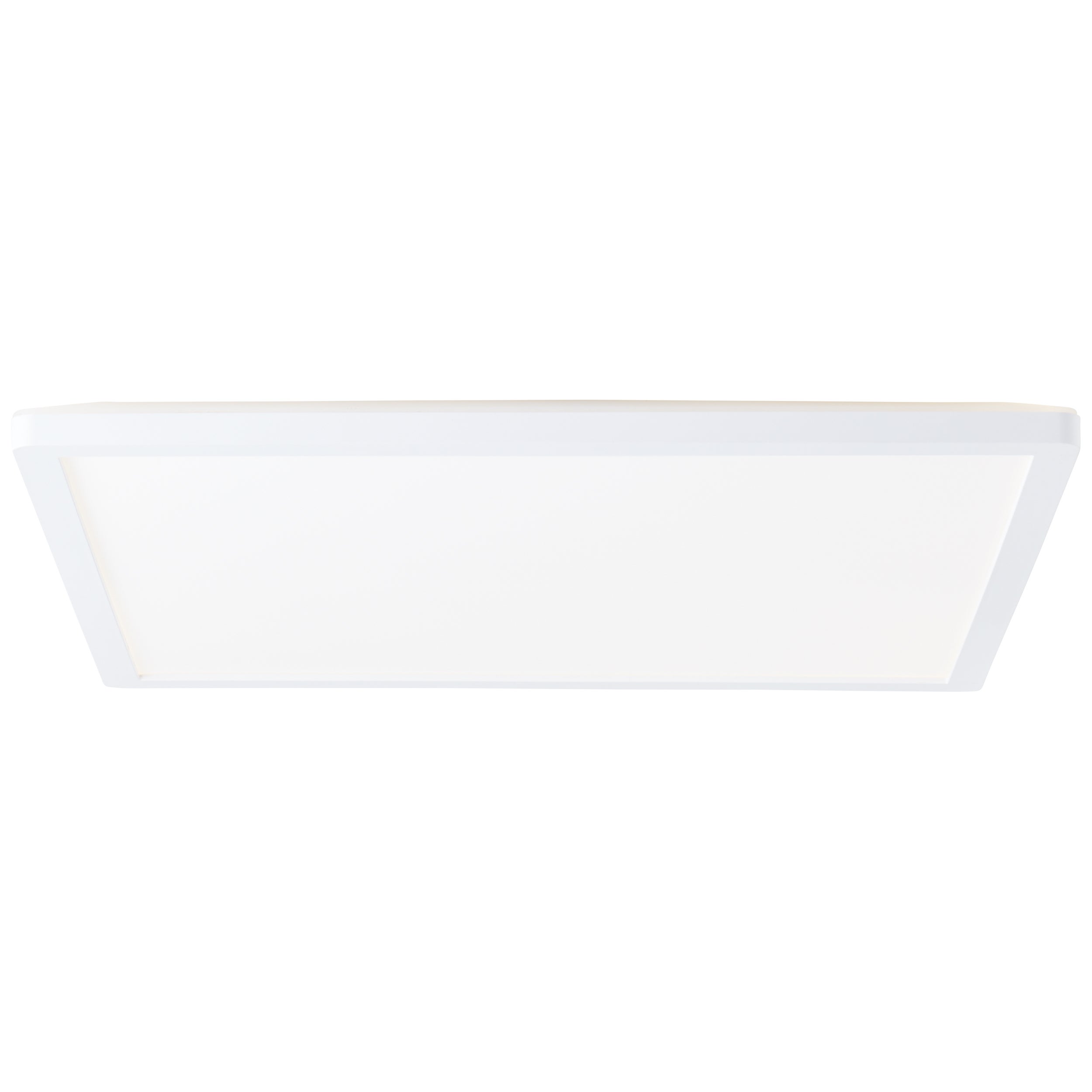 BRE-Light Natynkowa lampa sufitowa LED Milton 42x42cm biała Plastikowa zintegrowana dioda LED 24W (strumień świetlny: 3200lm, barwa światła: 4000K)