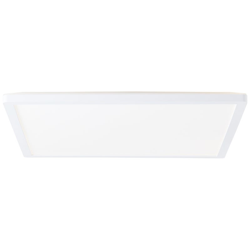 BRE-Light Natynkowa lampa sufitowa LED Milton 42x42cm biała Plastikowa zintegrowana dioda LED 24W (strumień świetlny: 3200lm, barwa światła: 4000K)