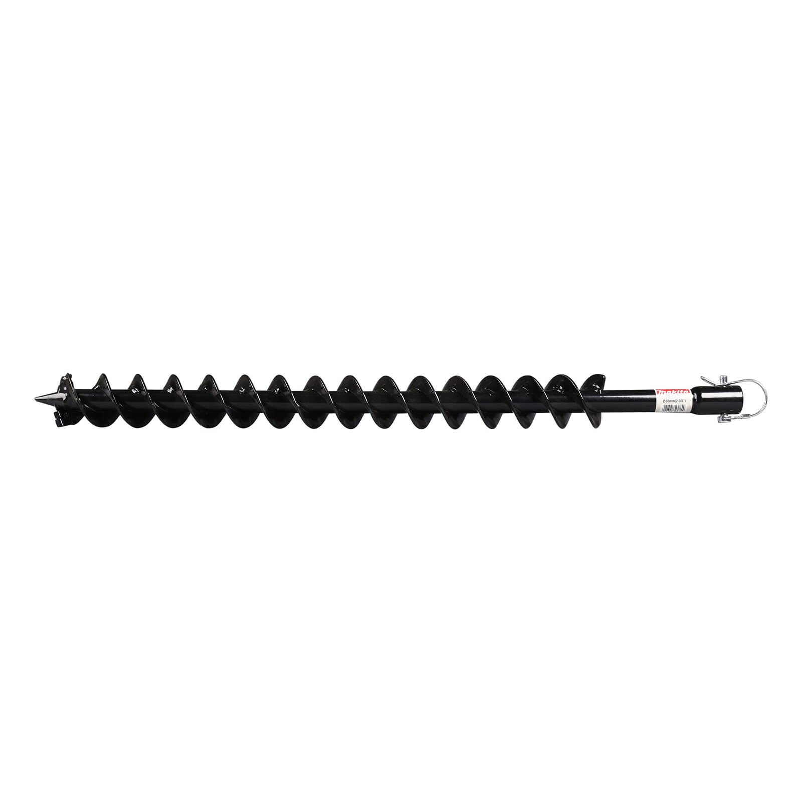 Wiertło do ziemi Makita ze sztyftem 60x800 mm - E-13627