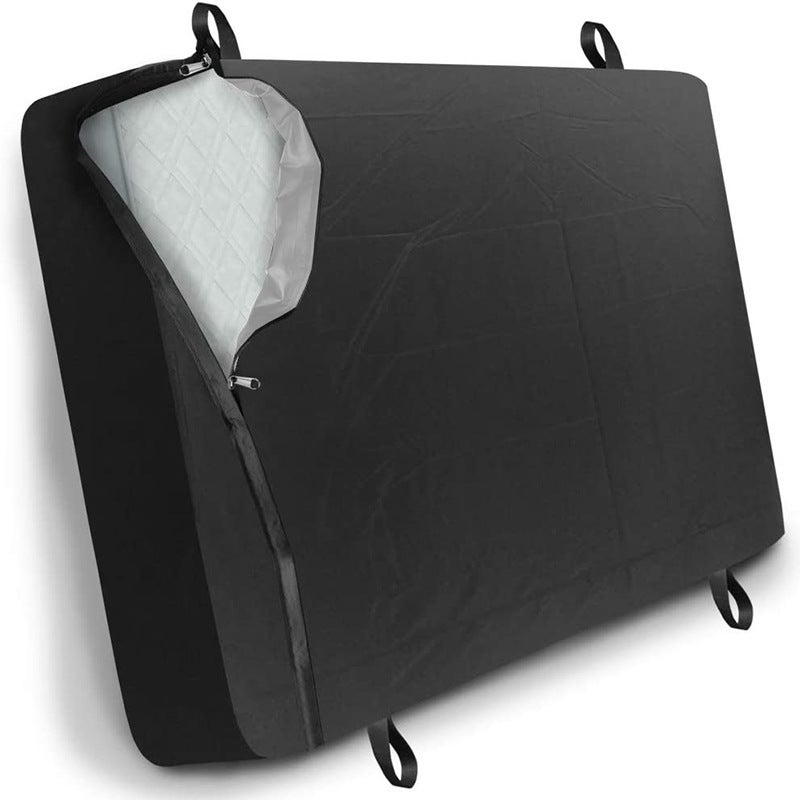 Sac de protection pour matelas (196*145*38cm) - Tissu Oxford étanche, sac de déménagement anti-poussière, rangement universel pour matelas/canapé - 5