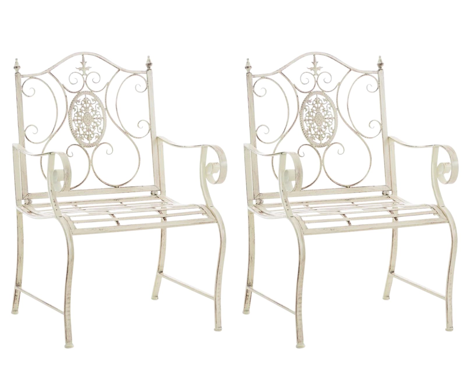 IDIMEX Set 2 Sedie Da Giardino Paramo In Polyrattan Naturale/Beige, Con Cuscini Impermeabili E Struttura Metallica - 3