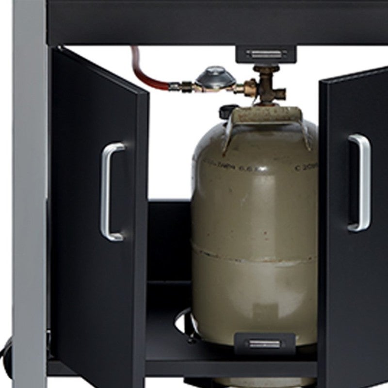 Barbecue à gaz Chicago 3 R TURBO - ENDERS - 3 brûleurs dont 1 brûleur turbo zone - Surface de cuisson 60 x 42 - 4