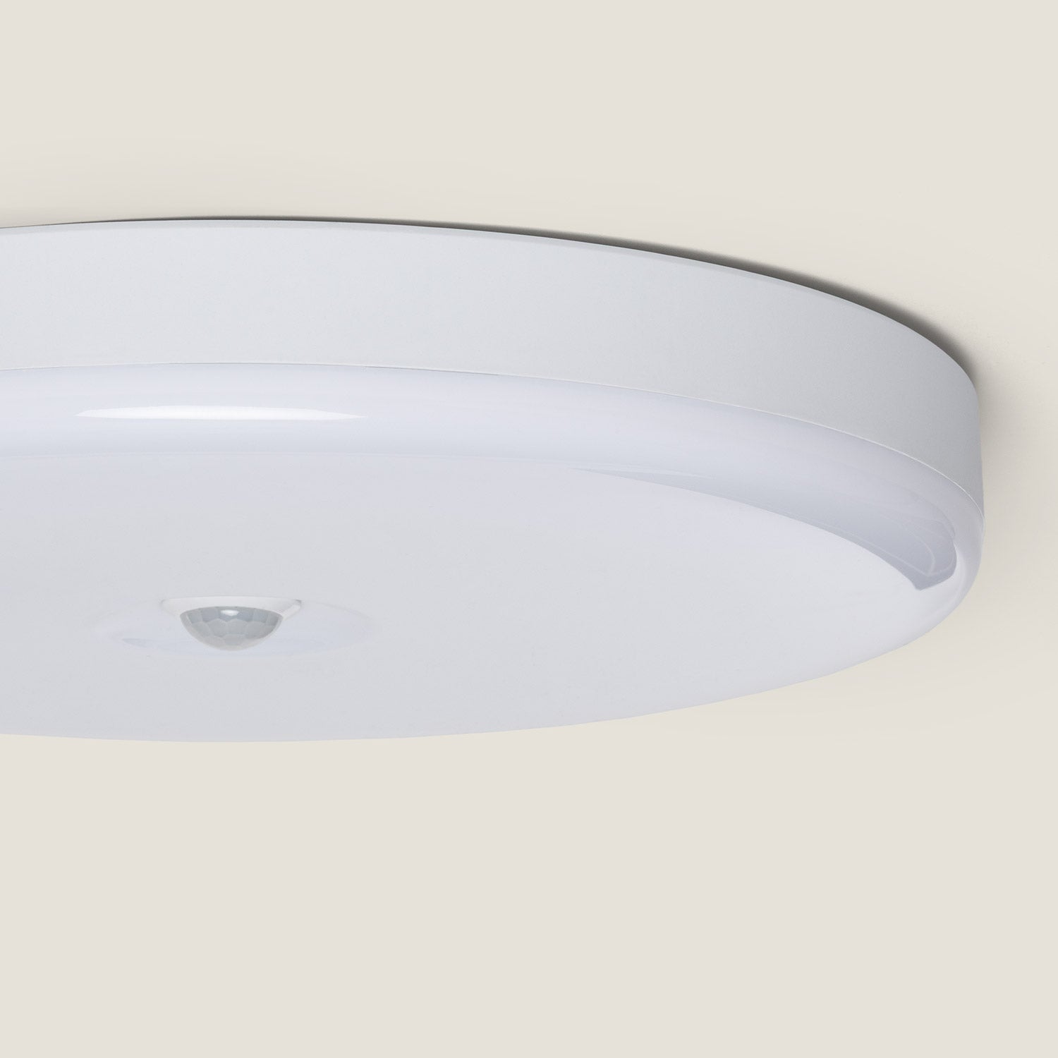 Ledkia Plafón LED 18W Circular Ø290 mm con Sensor de Movimiento PIR Blanco - 3