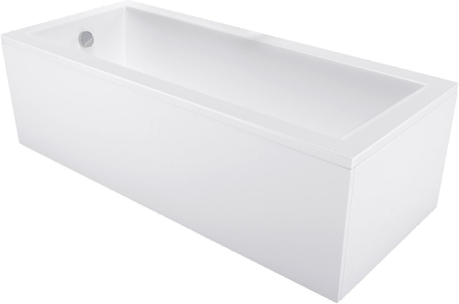 Mexen Cubik wanna prostokątna 190 x 90 cm z obudową, biała - 55031909000X
