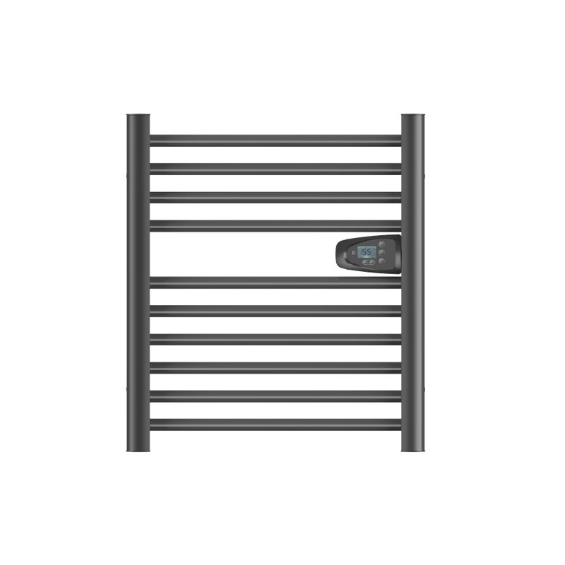 Elektryczny suszarka do ręczników bez płynu 300 W H.62xL54cm Bestherm HESTIA czarny