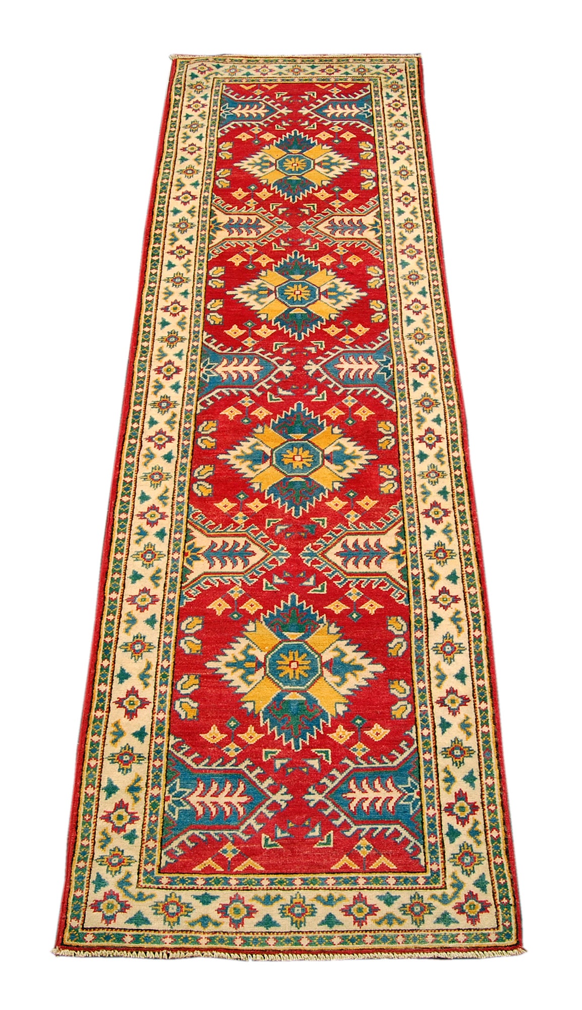 Dywan wiązany ręcznie Ghazni / Chubi - Runner CM 300x80