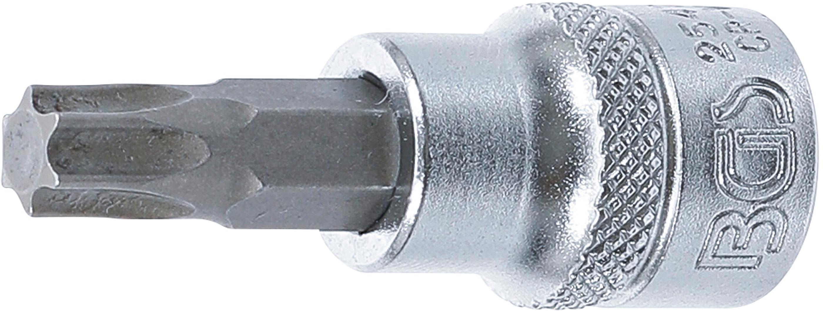 BGS Końcówka do bitów profil T (dla Torx) T45, napęd kwadrat 10 mm (3/8") - 2547