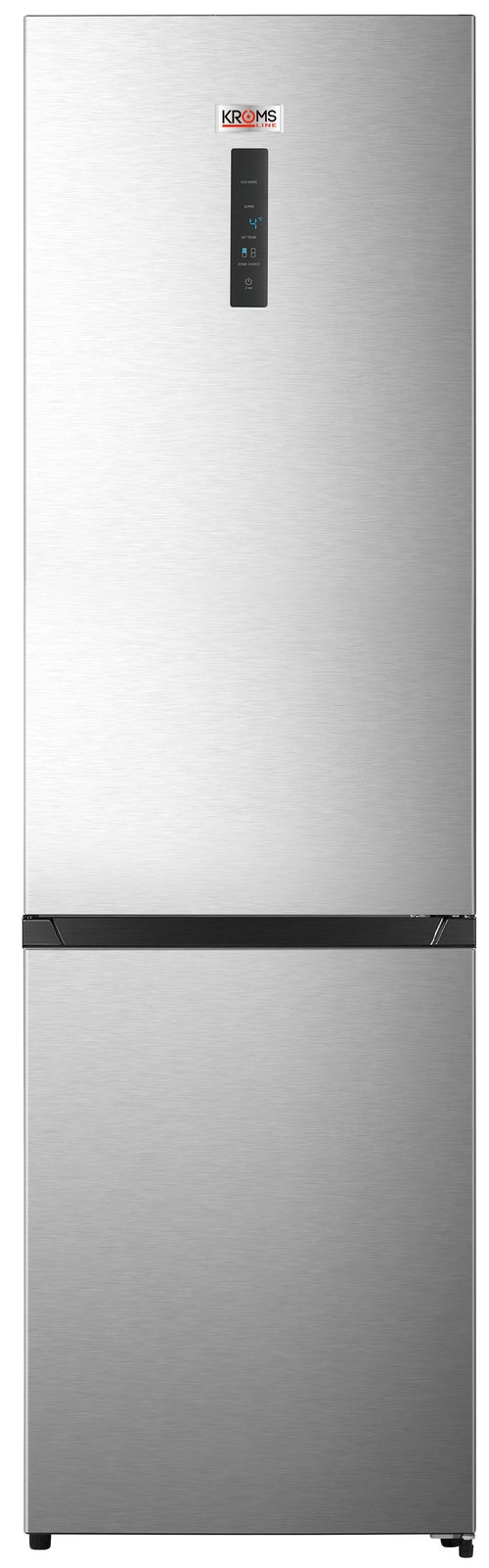 Kromsline Nf-Kc-300-Dix Inox, Frigorífico Combi No Frost , Leroy Merlin