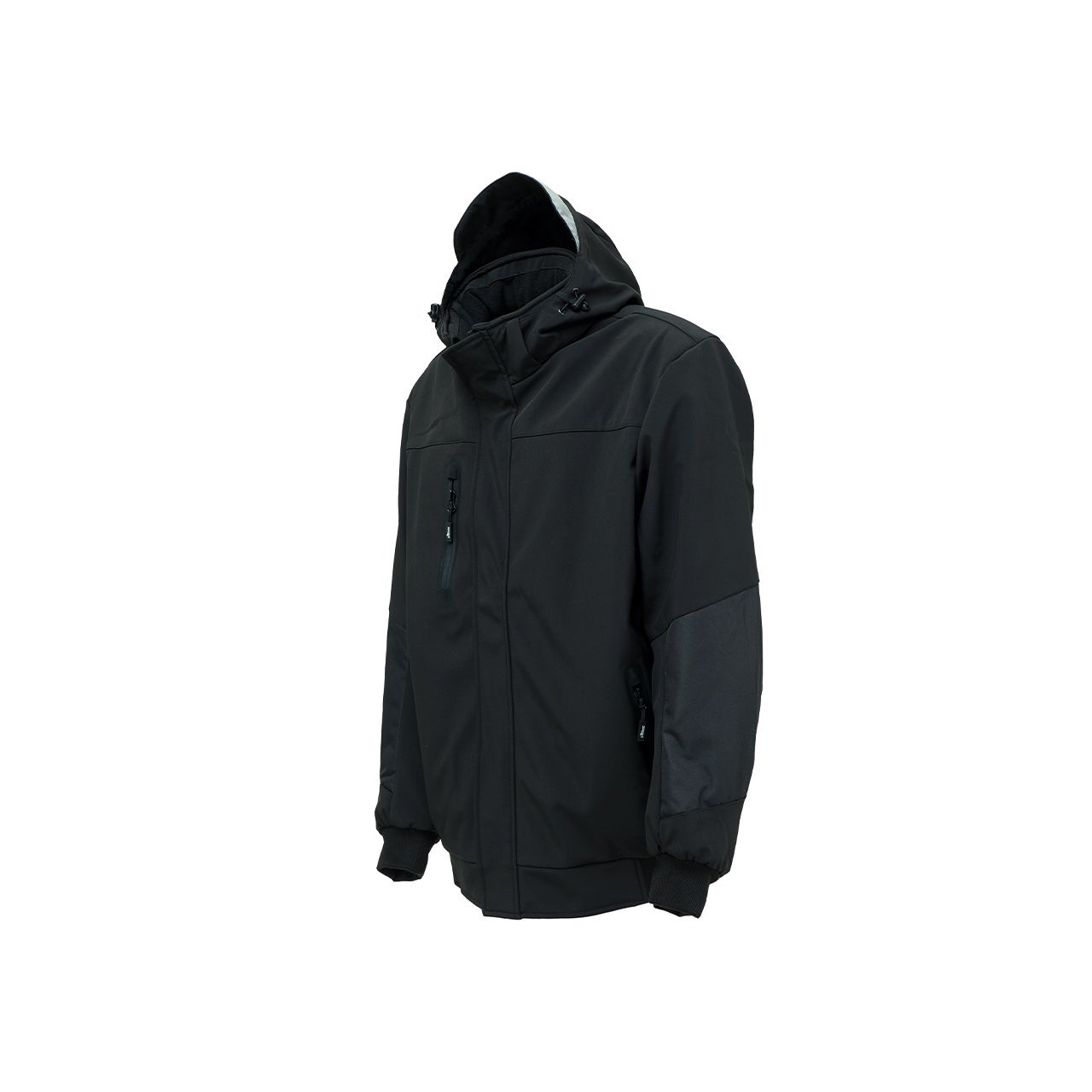 U-Power - Veste en tissu Softshell rembourrée Stretch noir BLAZE - Noir - M - 3