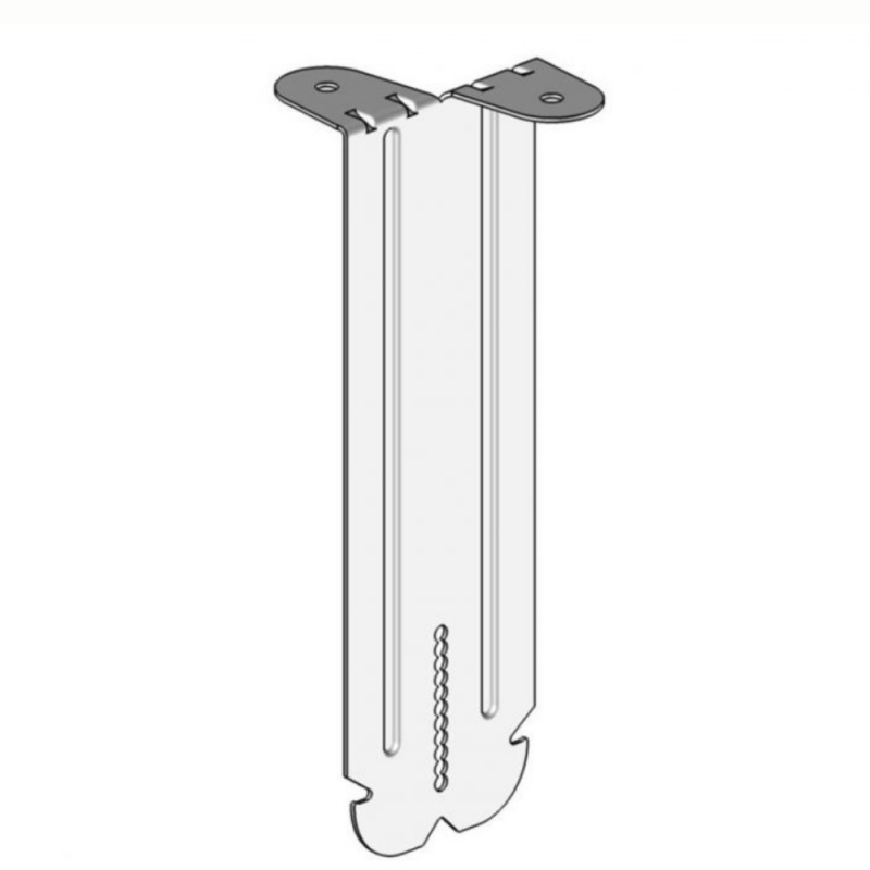 Boite de 100 - Suspente distancier pour fourrures F45/47 140 mm - 3