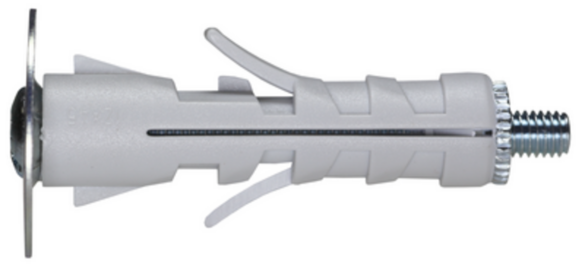 Cheville nylon 6.6 longue 9x38 mm avec vis Pc 100 Leroy Merlin — free download