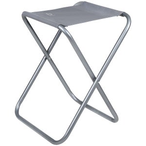 Tabouret Pliant Portable Léger - Pour Pêche, Camping, Randonnée, Pique-nique (27x26x26 Cm, 750 G)