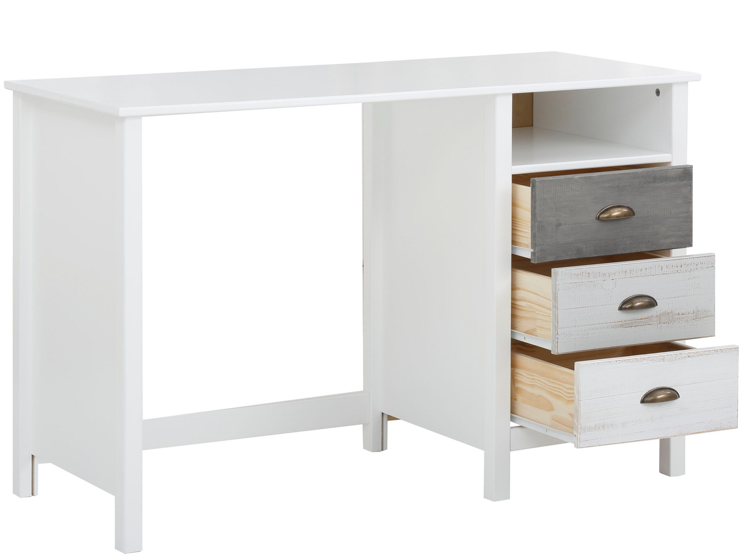 Salva|Scrivania 3 cassetti - 3