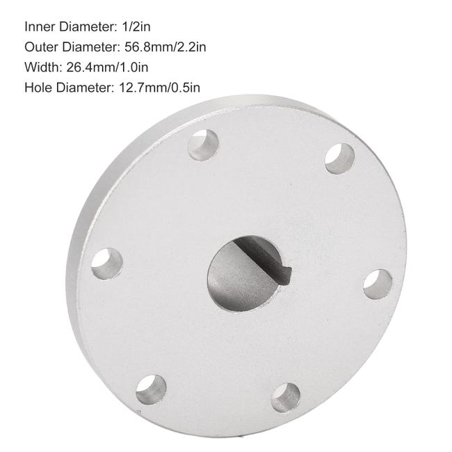 2 Pezzi Giunto Albero Flangiato 5mm In Lega Alluminio - Per Modelli RC E Fai Da Te - Foto 8