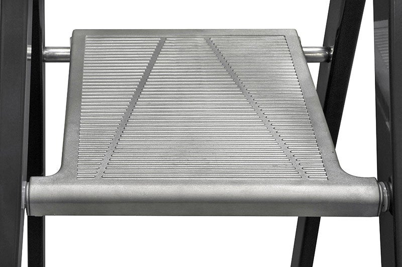 Escabeau - MP - Centaure - Usage professionnel intensive - Aluminium laqué à marches serties - 5 marches - 4