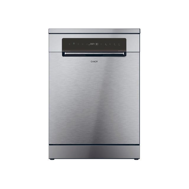 Candy - lave-vaisselle 60cm 15 couverts 41db cf5c1f0w - rapido