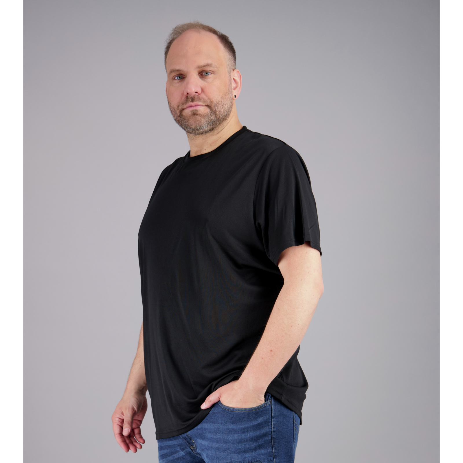 Tee-shirt de travail Job+ Würth MODYF noir - 7