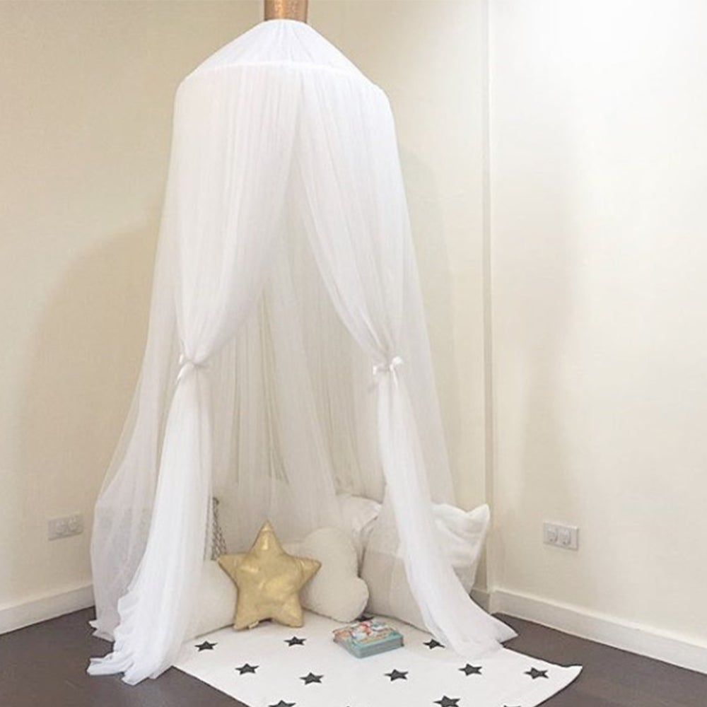 Mosquitera para bebé de estilo nórdico,cortina para cama, decoración para habitación de niños mosquitera para con malla tipo cúpula