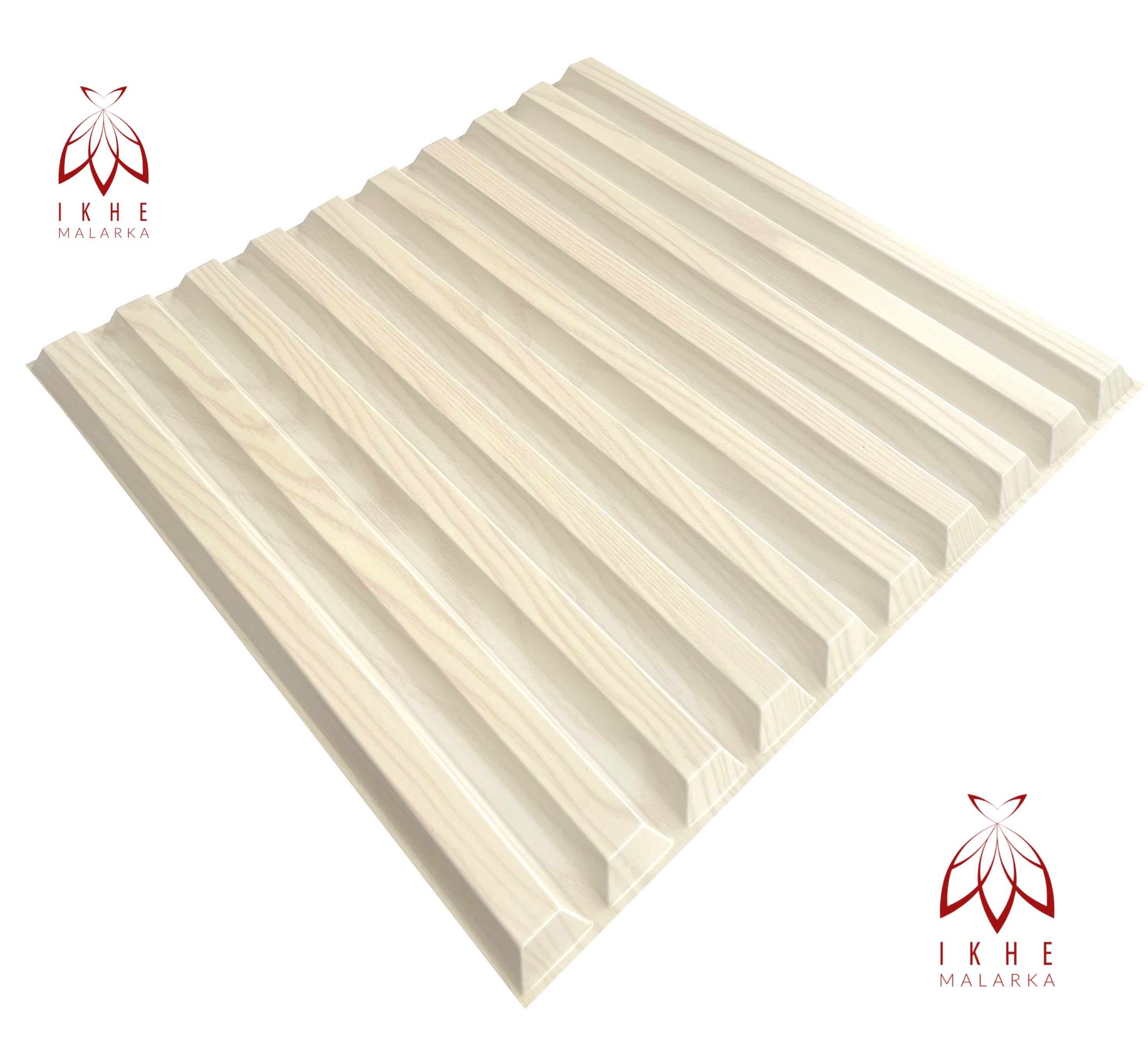 Pannelli Per Parete 3D In PVC - Effetto Legno Di Quercia, Adesivi, Impermeabili, Facili Da Installare