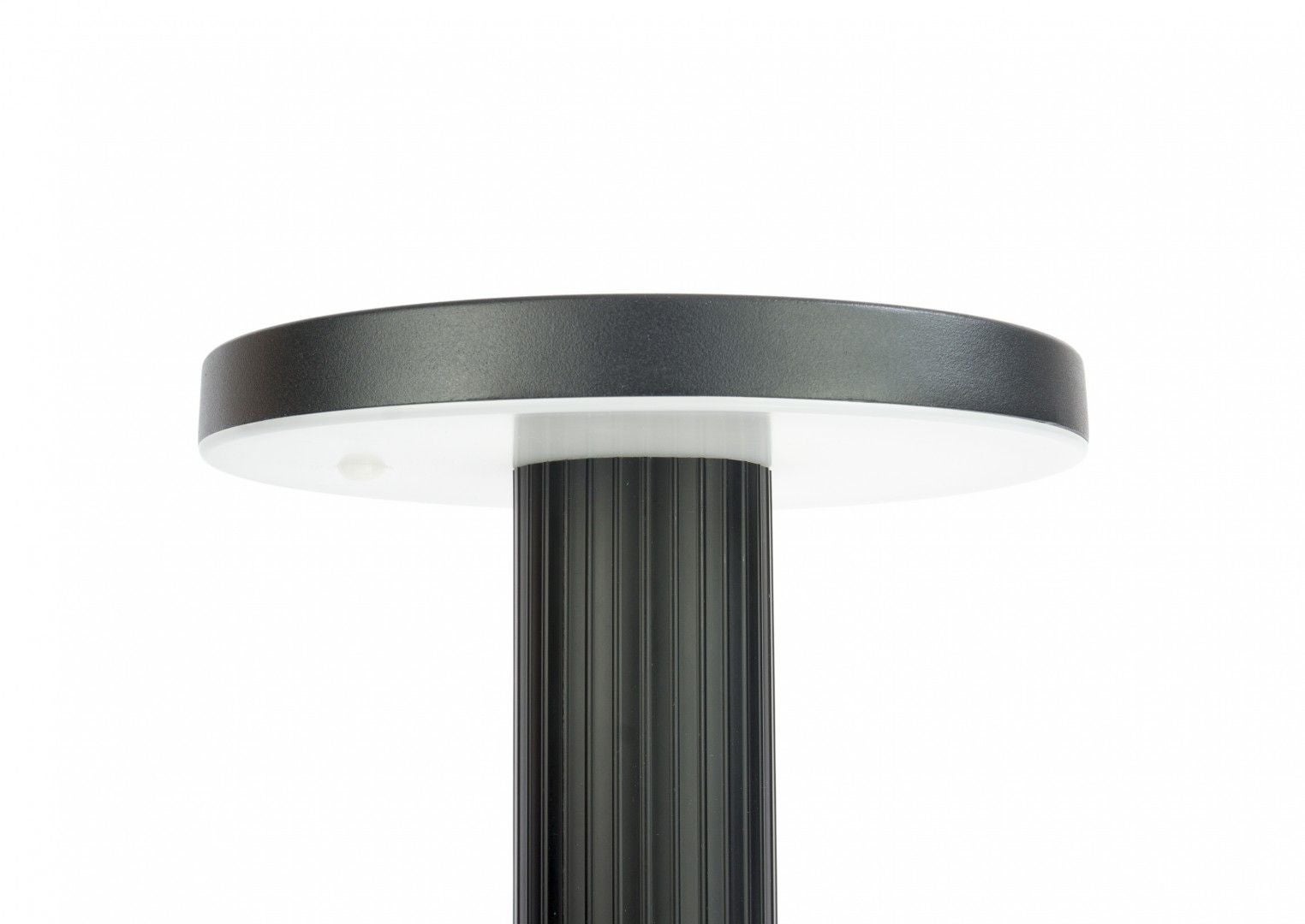 Lampa ogrodowa stojąca Rondo Ii czarna LED 12W 3000K / 4000K / 6000K 1140lm IP65 wym: 105 x 23 x 23 cm aluminium SU-MA