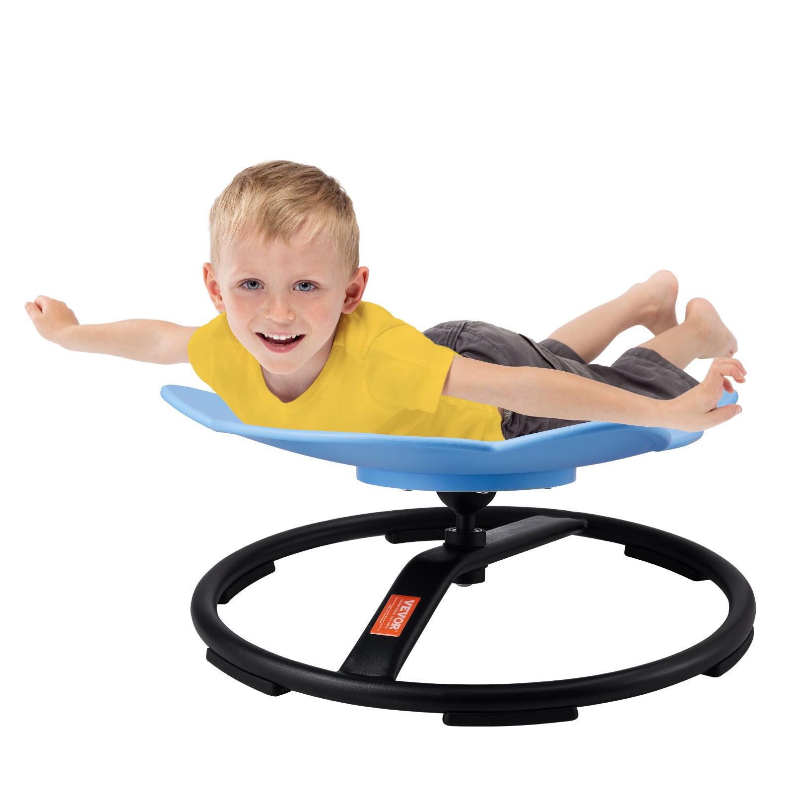 Chaise De Spinning Sensorielle Pour Enfant - Siège Pivotant Pour Autisme, Intérieur/extérieur, Amélioration équilibre